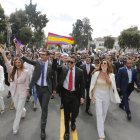 Presidente. Daniel Noboa se mueve con los mismos elementos de la propaganta electoral.