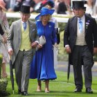 Carlos y Camilia, en su calidad de reyes, fueron las figuras más importantes del evento.