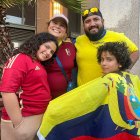 A pesar de la rivalidad futbolística, la pareja está lista para apoyar juntos a sus selecciones en su debut en la Copa América