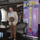 Martín Pallares y Roberto Aguilar, periodistas del pódcast Politiza2.