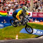 Alfredo Campo se ubicó entre los cinco mejores del Campeonato Mundial de BMX.