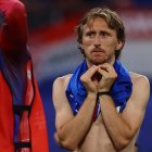 Luka pasó a compartir con CR7 el título del jugador en marcar en cuatro o más ediciones distintas de la Eurocopa de Naciones.