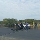 Este es el vehículo en el que se desplazaba el exfuncionario que fue asesinado.