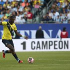 Willian Pacho se ha convertido en titular fijo para el entrenador Félix Sánchez Bas.