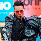 Álex Vizuete y Gigi Mieles.