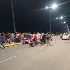 En la avenida del Arrocero, en Samborondón, fueron asesinadas las tres personas.