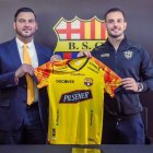 Antonio Álvarez y el nuevo 9 del ídolo, Octavio Rivero