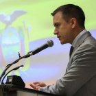 Noboa se reunirá con su homóloga, Dina Boluarte, para tratar temas de estrategias de cooperación en materia de seguridad, comercio, conectividad y combate a la minería ilegal.