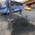 El 2 de julio de 2024 manifestantes se tomaron vías del sector de Chillogallo, en el sur de Quito.