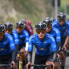 El carchense de apenas 19 años (i), forma parte actualmente del equipo GIANT Toscana de Ecuador, con el que logró triunfos para ser visto por plantilla española.