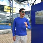 Jefferson Pérez ganador de la primera medalla de Oro en los JJ. OO y es Ing. en administración de empresas.