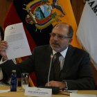 El presidente de la Asamblea negó que exista una agenda de impunidad en relación a Wilman Terán y recordó que hoy se aprobó que continúe el juicio en el Pleno.