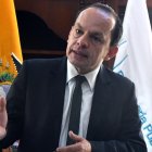 Ricardo Morales es el titular de la Defensoría Pública, tras ser designado en el concurso efectuado por el Consejo de Participación Ciudadana.