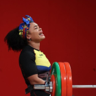 Neisi Dajomes es parte del grupo de 40 deportistas ecuatorianos que clasificaron a los Juegos Olímpicos de París 2024.