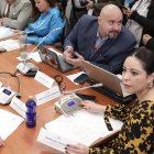 Pamela Aguirre y sus coidearios amenazaron con juicio político a Fantoni y los consejeros, si no reconsideraban la votación del nuevo titular de la Judicatura.