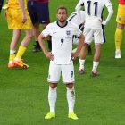 Berlin (Germany), 14/07/2024.- Harry Kane of England looks on after losing during the UEFA EURO 2024 final soccer match between Spain and England, in Berlin, Germany, 14 July 2024. (Alemania, España) EFE/EPA/HANNIBAL HANSCHKE