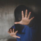 Refrencial. Menor asustado por robo.