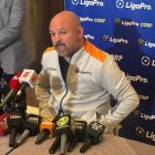 El presidente de LigaPro anunció el rompimiento de contrato con GolTV