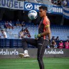 Justin Cornejo, tercer arquero de Barcelona que está coma.