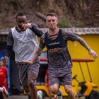 Damián Díaz será el eje en el medio campo de Barcelona.