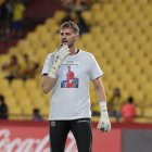 Javier Burrai y su homenaje a Justin Cornejo.