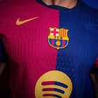 La nueva camiseta de Barça se basó en la se usaron en 18