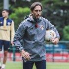 El técnico argentino Luis Zubeldía llegó a Sao Paulo a mediados de 2024