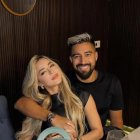 Christian Noboa y su novia Maca, un amor ecuatoriano - colombiano.