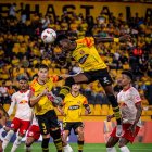 Barcelona SC buscará su clasificación en Brasil el 24 de julio del 2024 ante Bragantino.