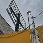 En cinco puntos de la ciudad se detectaron irregularidades en las vallas.