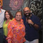 Sofía Yúñez, Juan José Yúñez,  Karina Rivera, Paola Rivera y Gabriel Morla.
