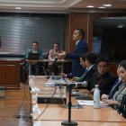 Wilman Terán, expresidente de la Judicatura, pide un habeas corpus para ser trasladado de la cárcel de La Roca a Quito.