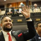 Nicolás Maduro Guerra, hijo del presidente de Venezuela, Nicolás Maduro Moros.