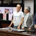 Corte. Terán asistió presencialmente a su audiencia de habeas corpus, junto con su padre Gabriel Terán y su abogado Jorge Haz.