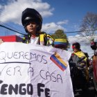 La marcha salió desde La Kennedy y avanzó hasta el parque La Carolina.