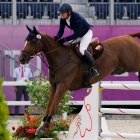 Nicolas Wettstein llegó hasta el tercer día de participación de Ecuestre en París 2024