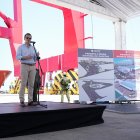 El presidente Daniel Noboa cumple agenda en la provincia El Oro, para la entrega de otras relacionadas al sector productivo.