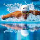 El nadador ecuatoriano Tomás Peribonio no avanzó a semifinales en París 2024