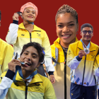 Ecuador suma 5 medallas en París 2024.
