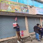 Dos locales clausurados estaban en el sector de Caupicho, en el sur.