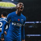 El ecuatoriano Moisés Caicedo anotó un gol desde que llegó a Chelsea