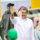 Nicolás Maduro, durante un acto este martes 13 de agosto de 2024.