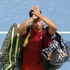 El español Carlos Alcaraz se alista para medir a Novak Djokovic en una exhibición tras Cincinnati