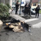 Hecho. En Babahoyo se cuestionó la falta de patrullajes durante el toque de queda que se instauró desde el 8 de agosto.