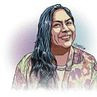 Mariana Oliver, ensayista de origen mexicano.