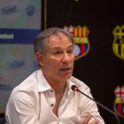 Ariel Holan entrenador de Barcelona.
