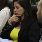 Yadira Saltos es una de las vocales del Consejo de Participación Ciudadana que fue destituida por el TCE.