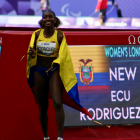 Kiara Rodríguez rompió récord mundial en su primer intento.