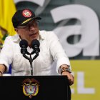 El presidente de Colombia, Gustavo Petro.