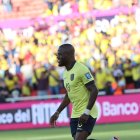 Enner Valencia y su gol ante Perú, lleva 42 con la Tricolor.